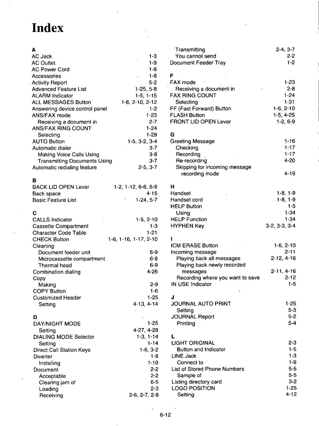 Quasar PAX405 manual 