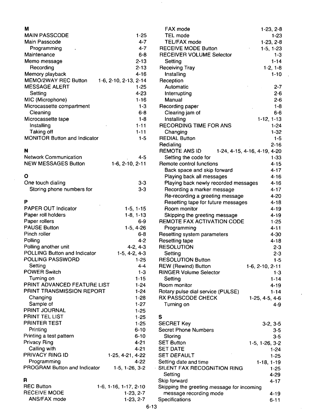 Quasar PAX405 manual 