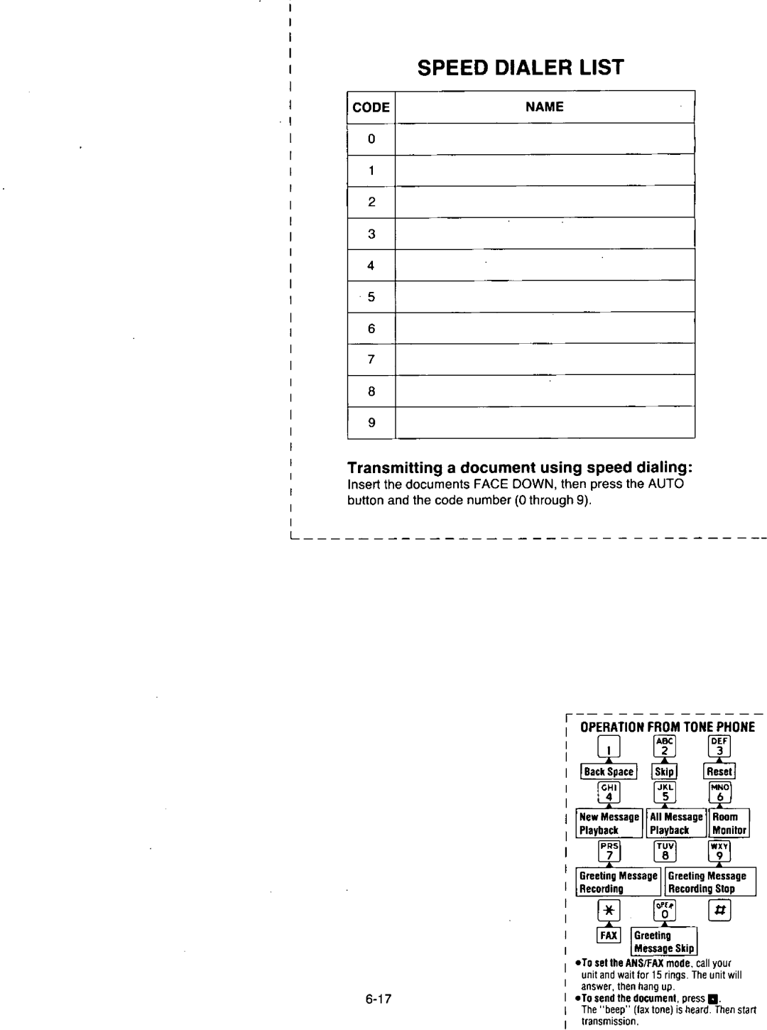 Quasar PAX405 manual 