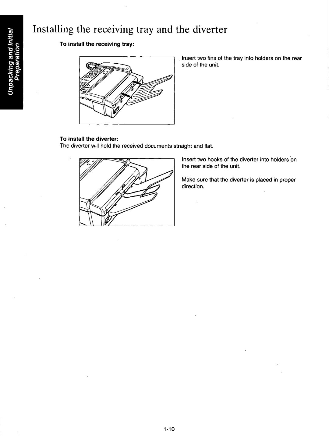 Quasar PAX405 manual 