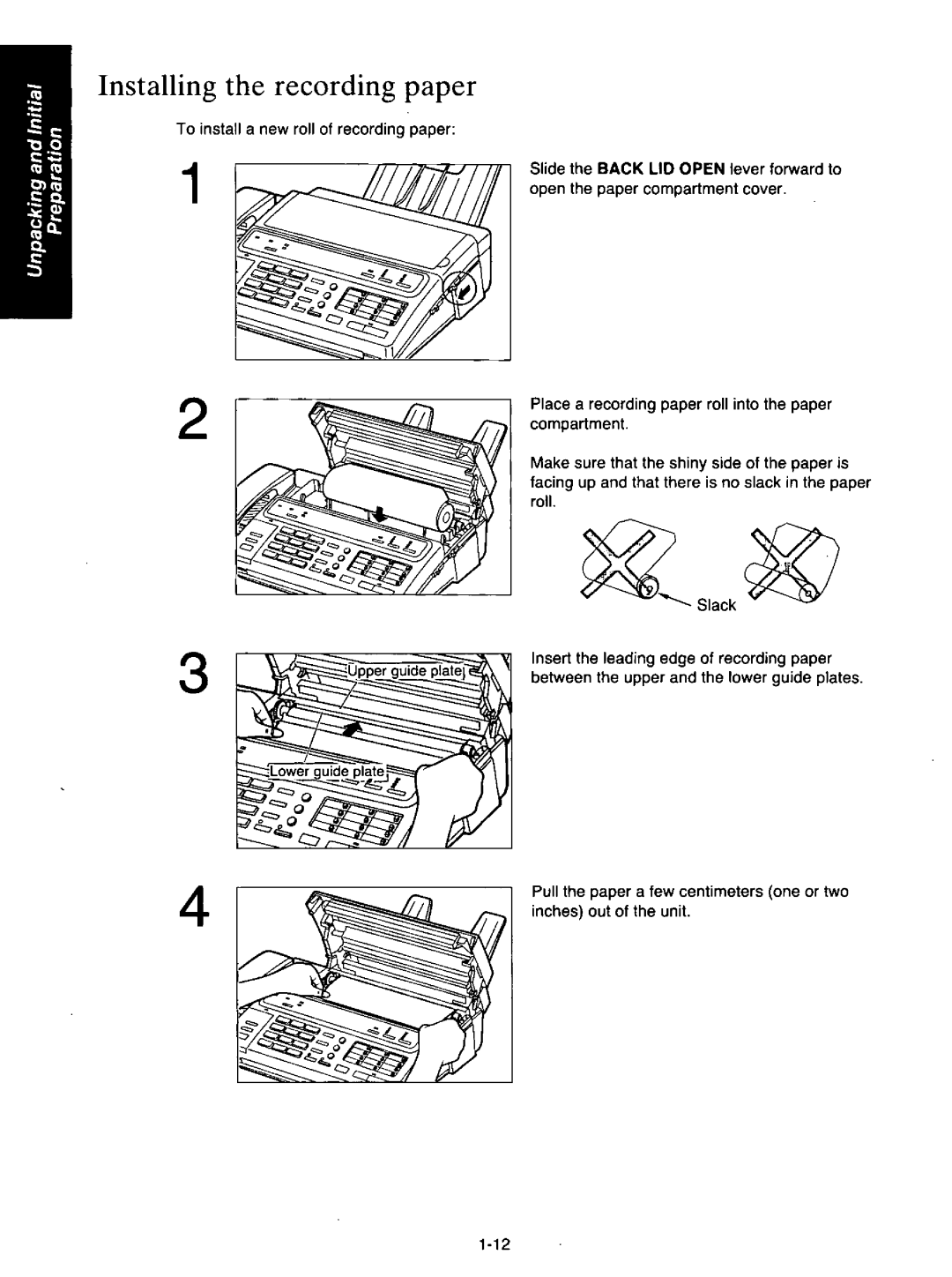 Quasar PAX405 manual 