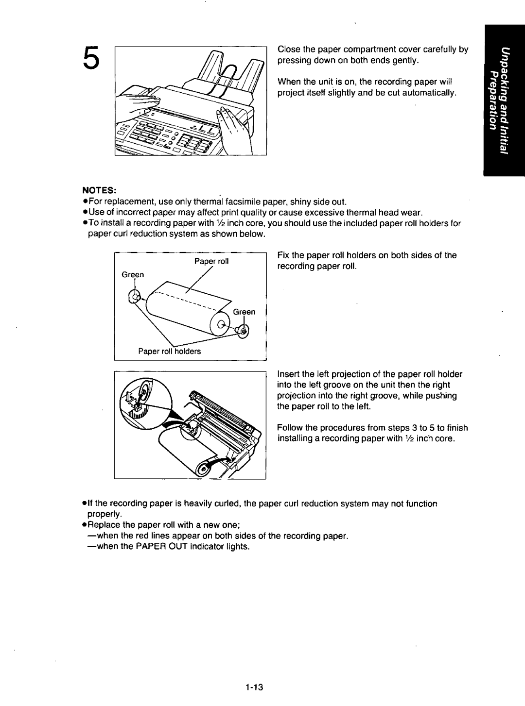 Quasar PAX405 manual 