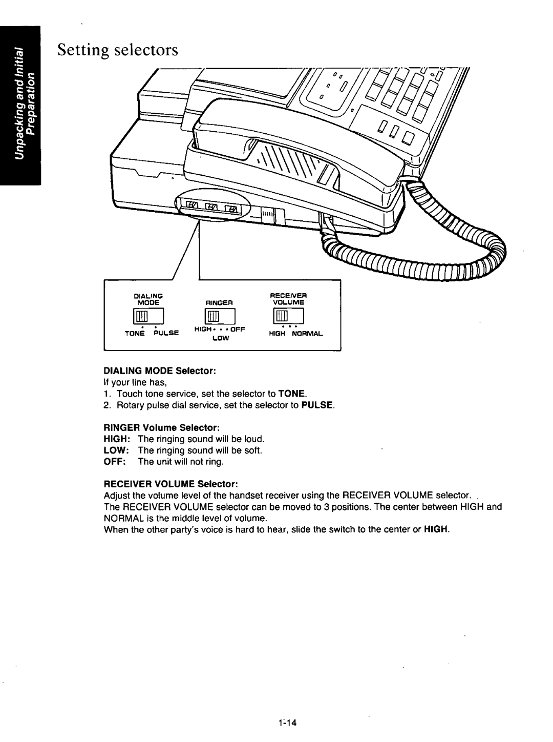 Quasar PAX405 manual 