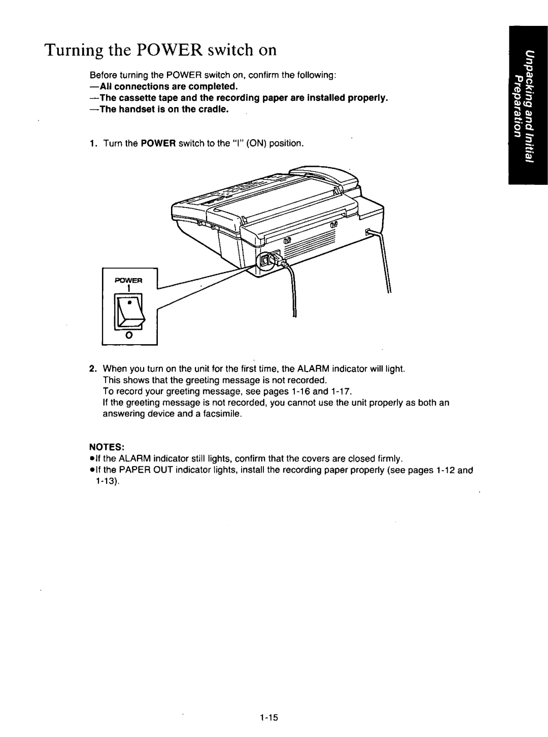 Quasar PAX405 manual 