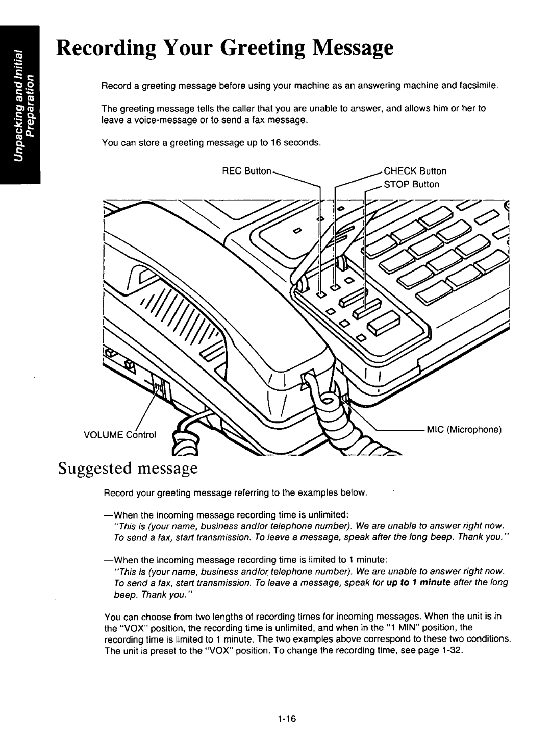 Quasar PAX405 manual 