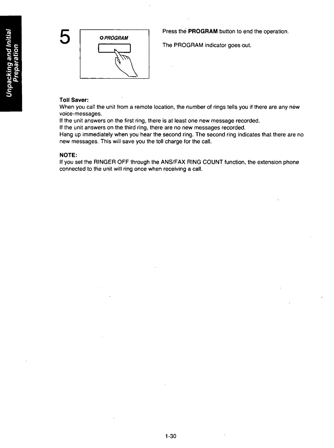 Quasar PAX405 manual 