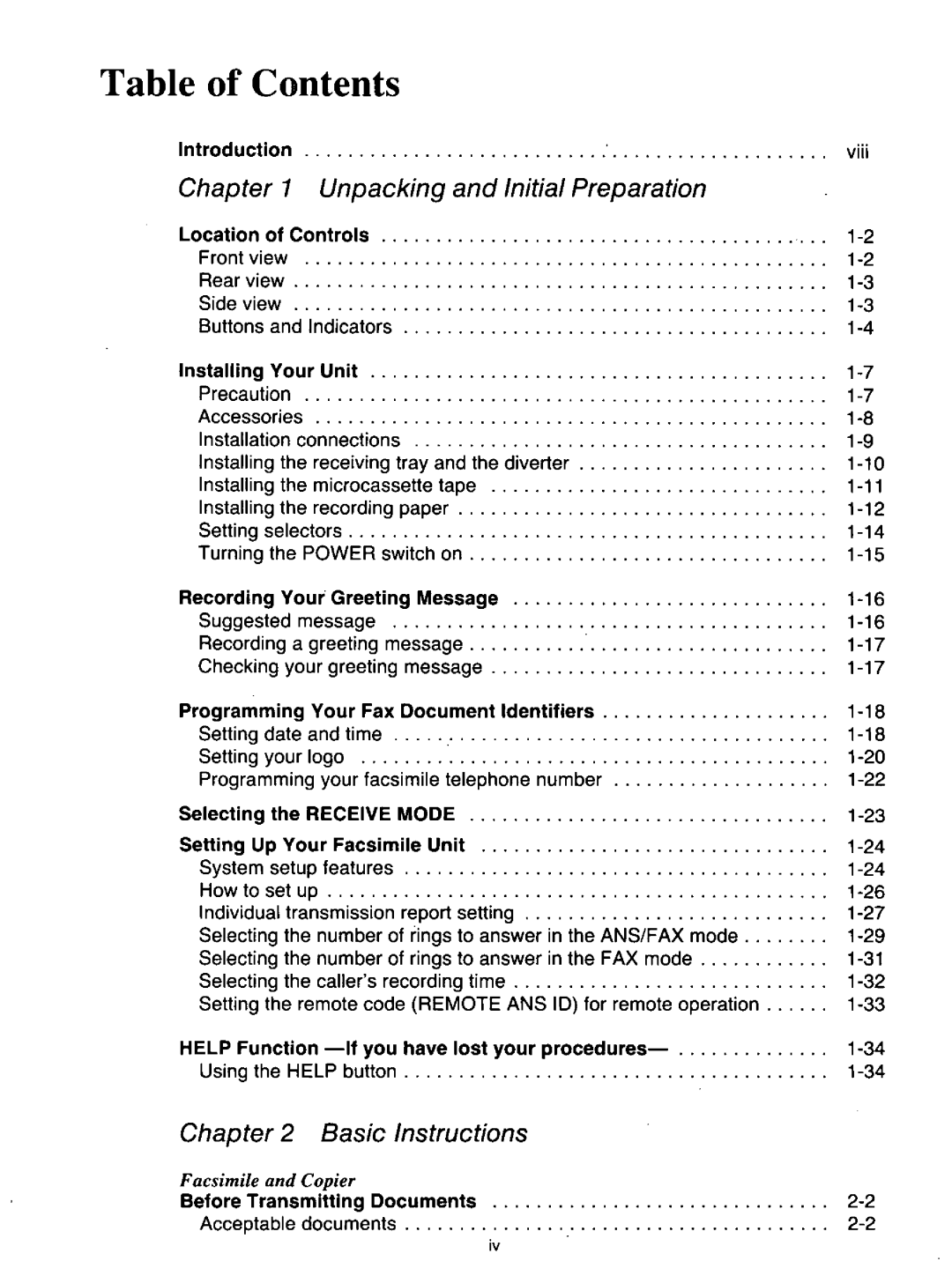 Quasar PAX405 manual 