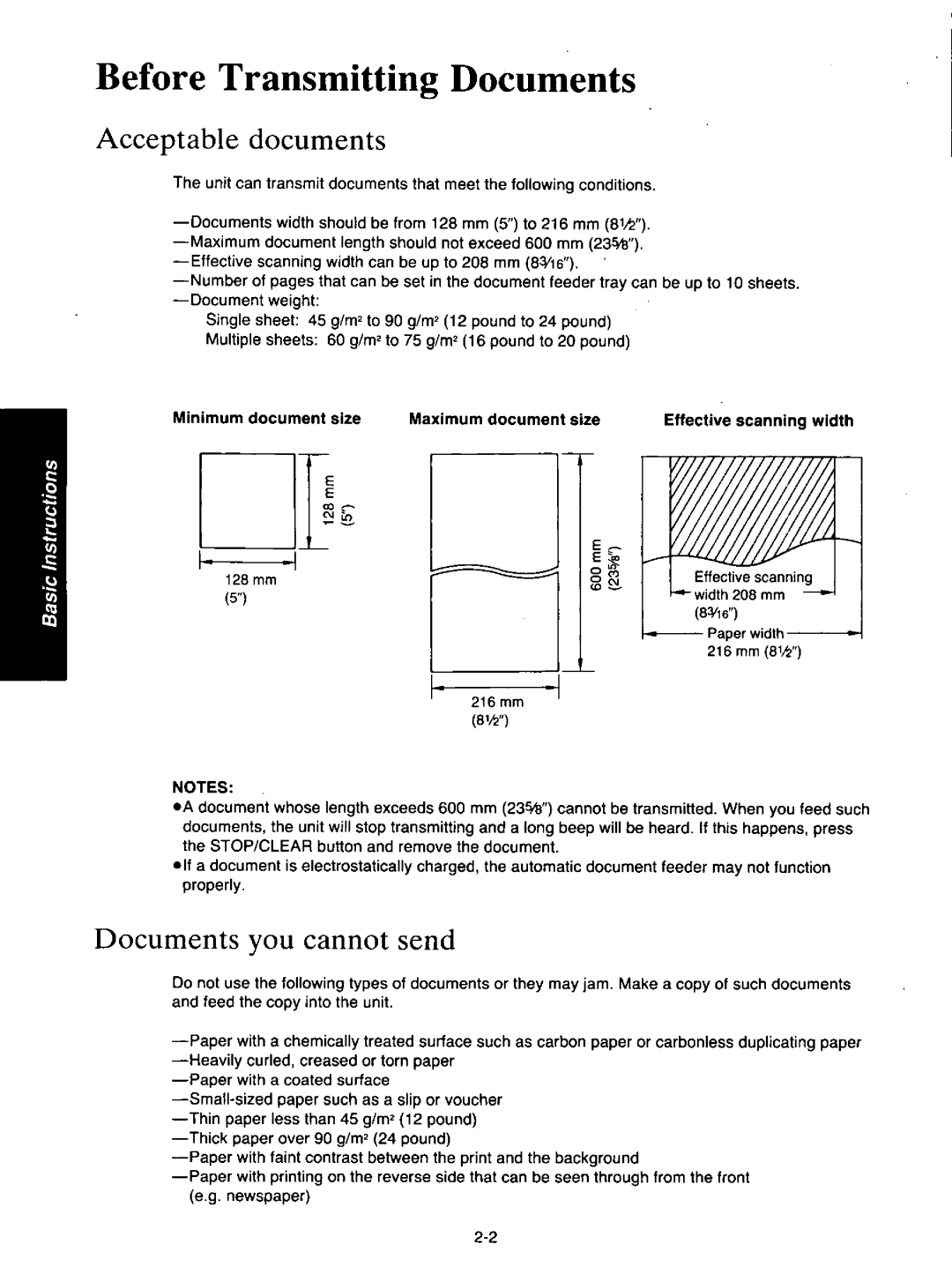 Quasar PAX405 manual 