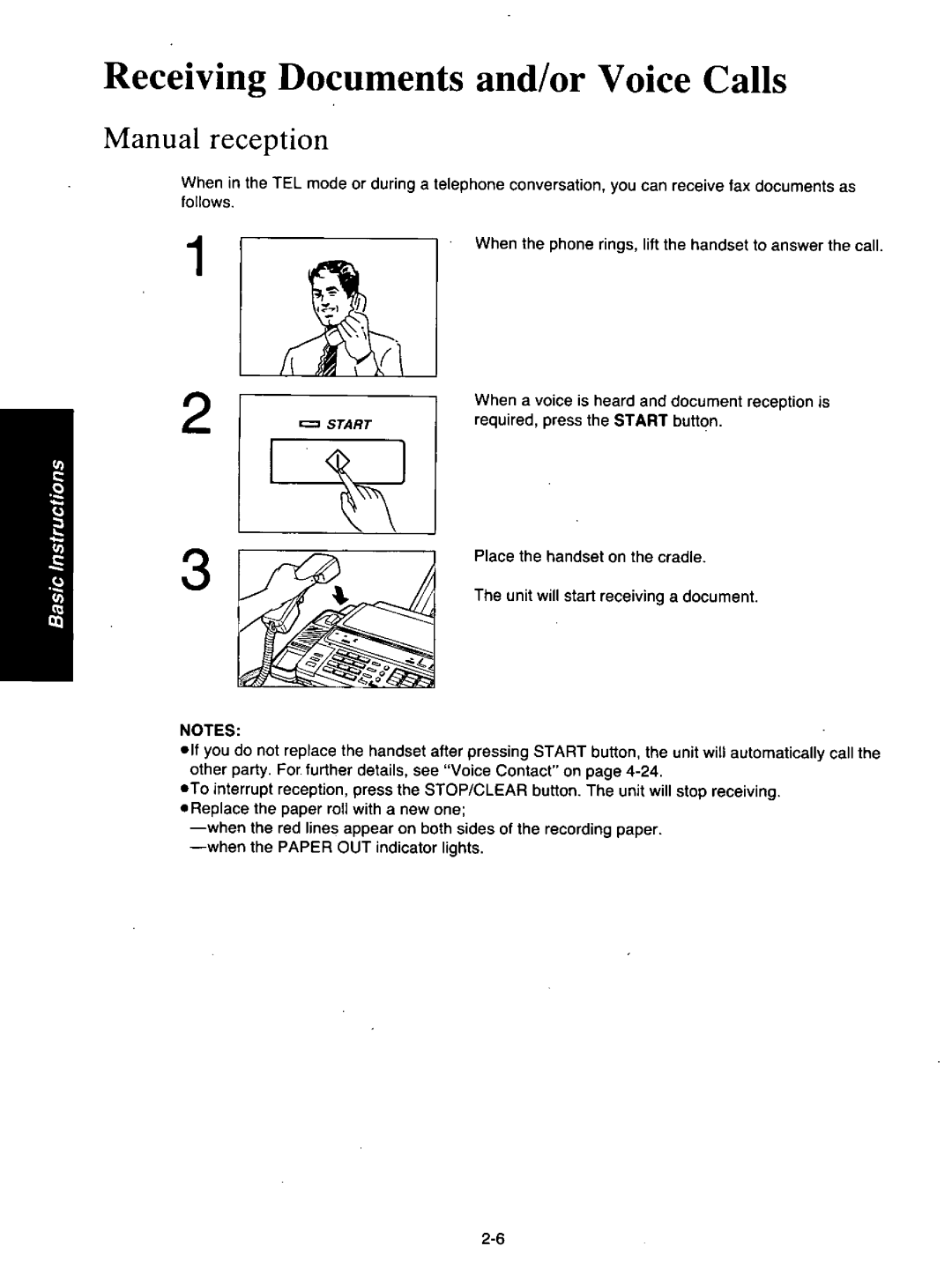 Quasar PAX405 manual 