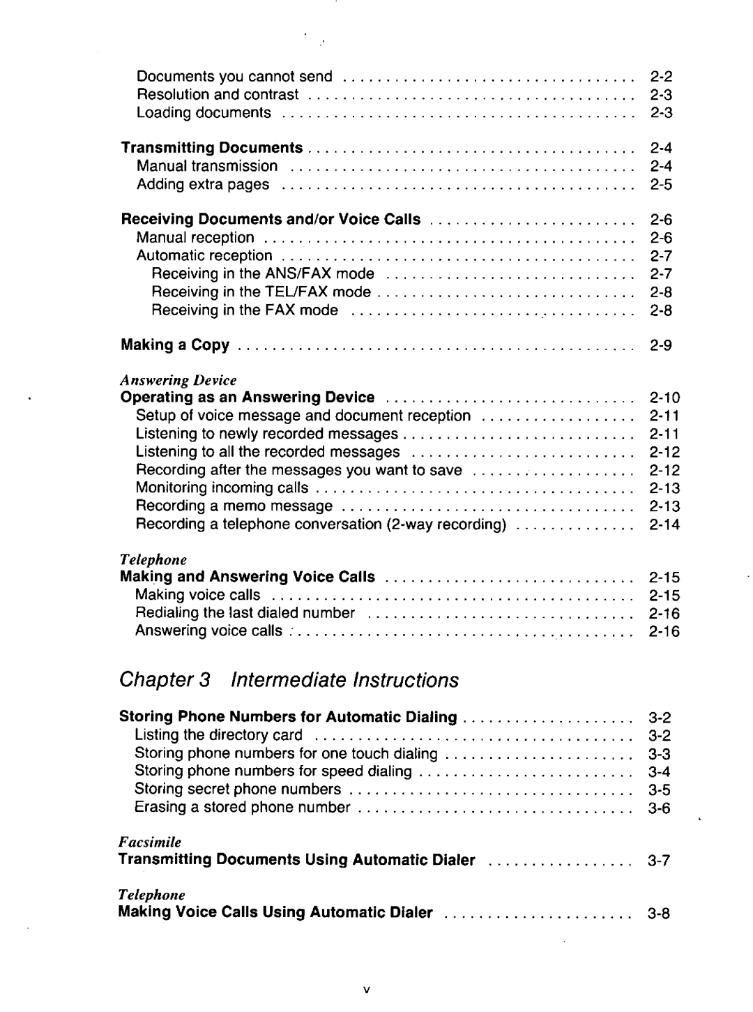 Quasar PAX405 manual 