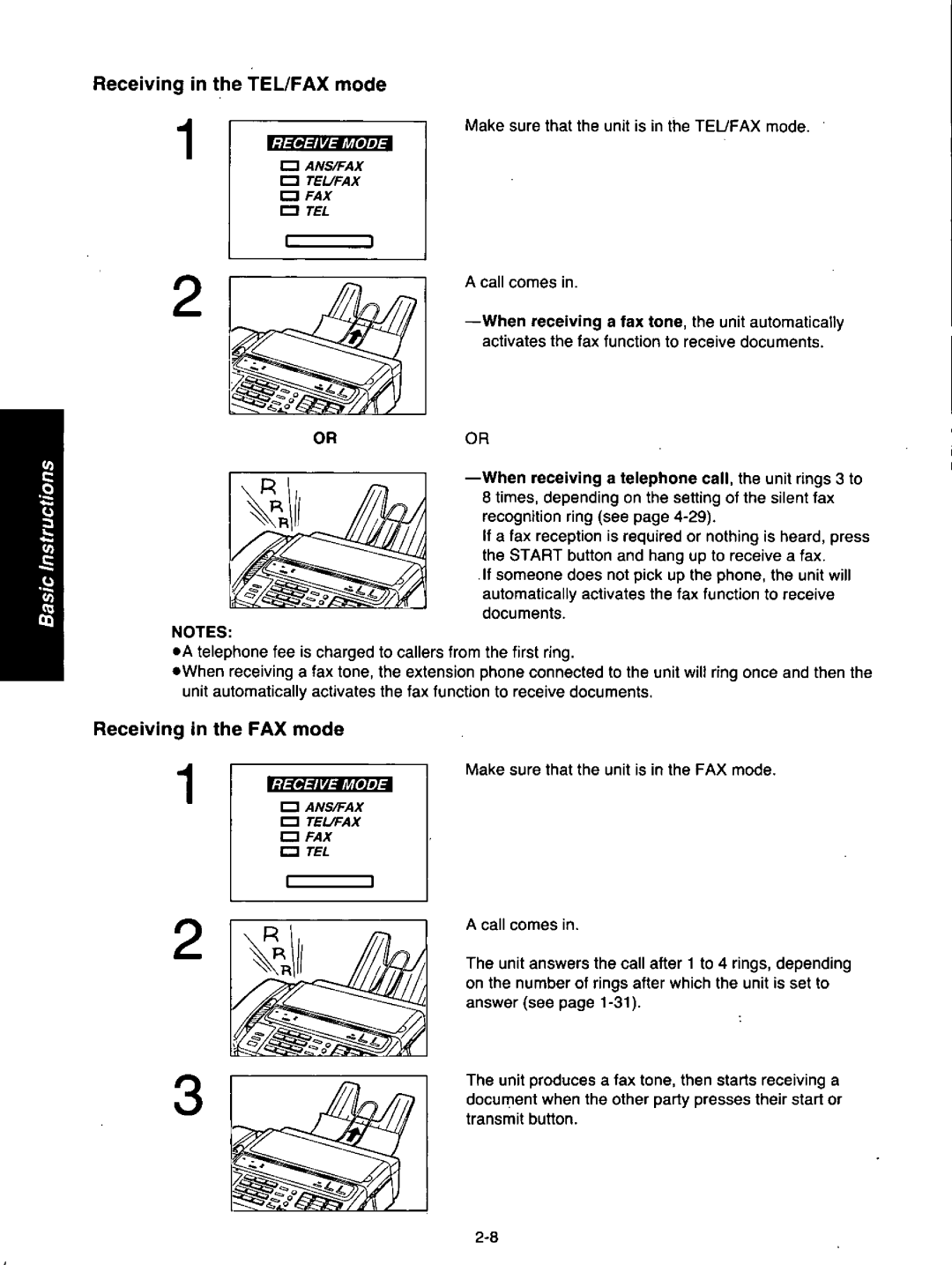 Quasar PAX405 manual 