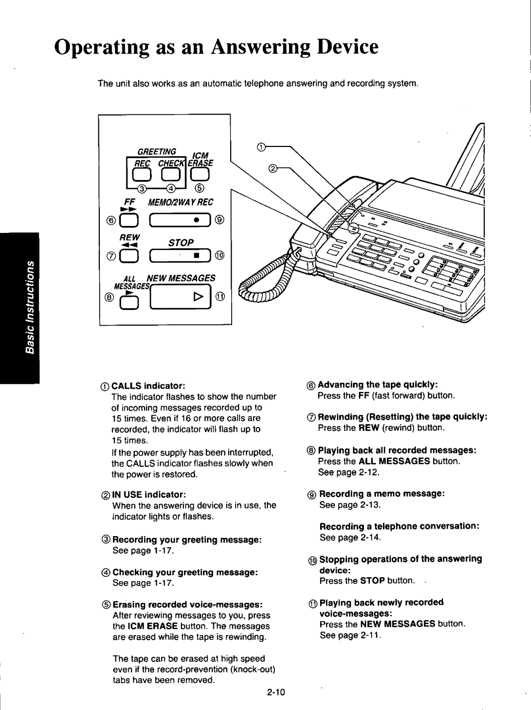 Quasar PAX405 manual 