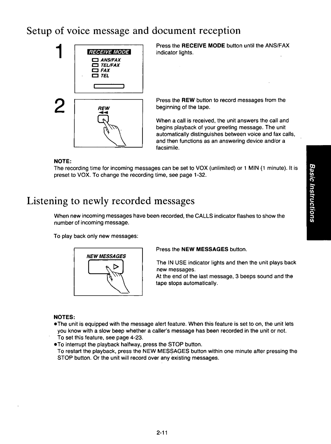 Quasar PAX405 manual 