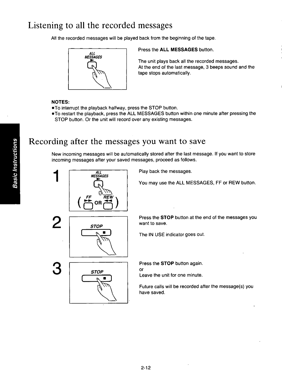 Quasar PAX405 manual 