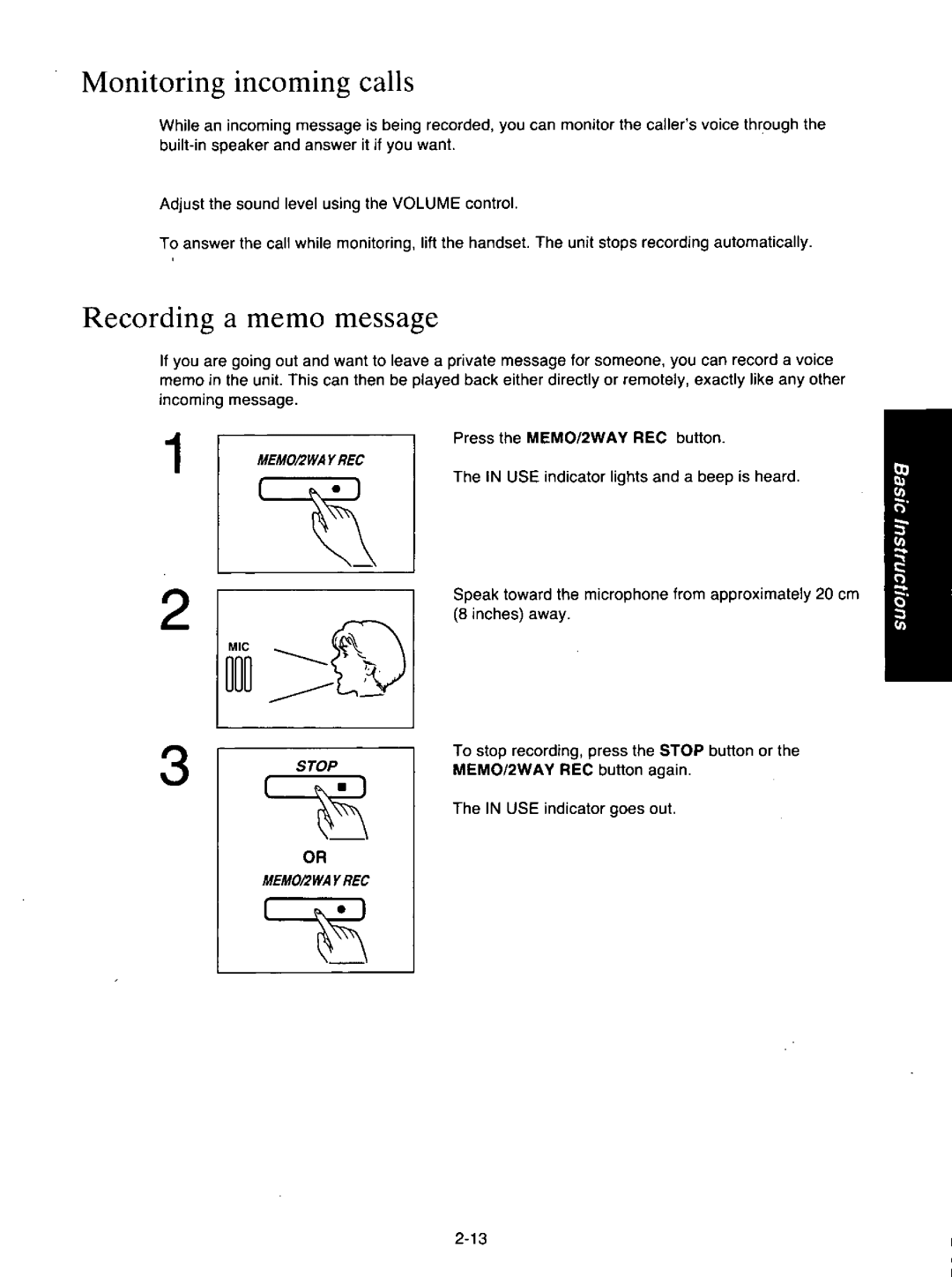 Quasar PAX405 manual 