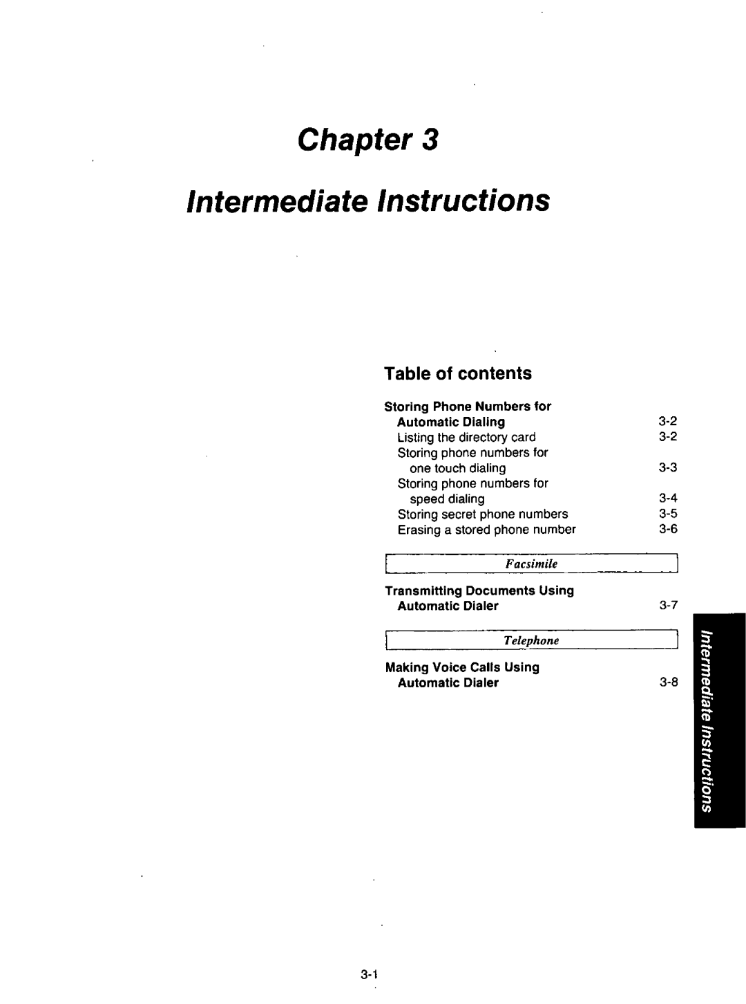 Quasar PAX405 manual 