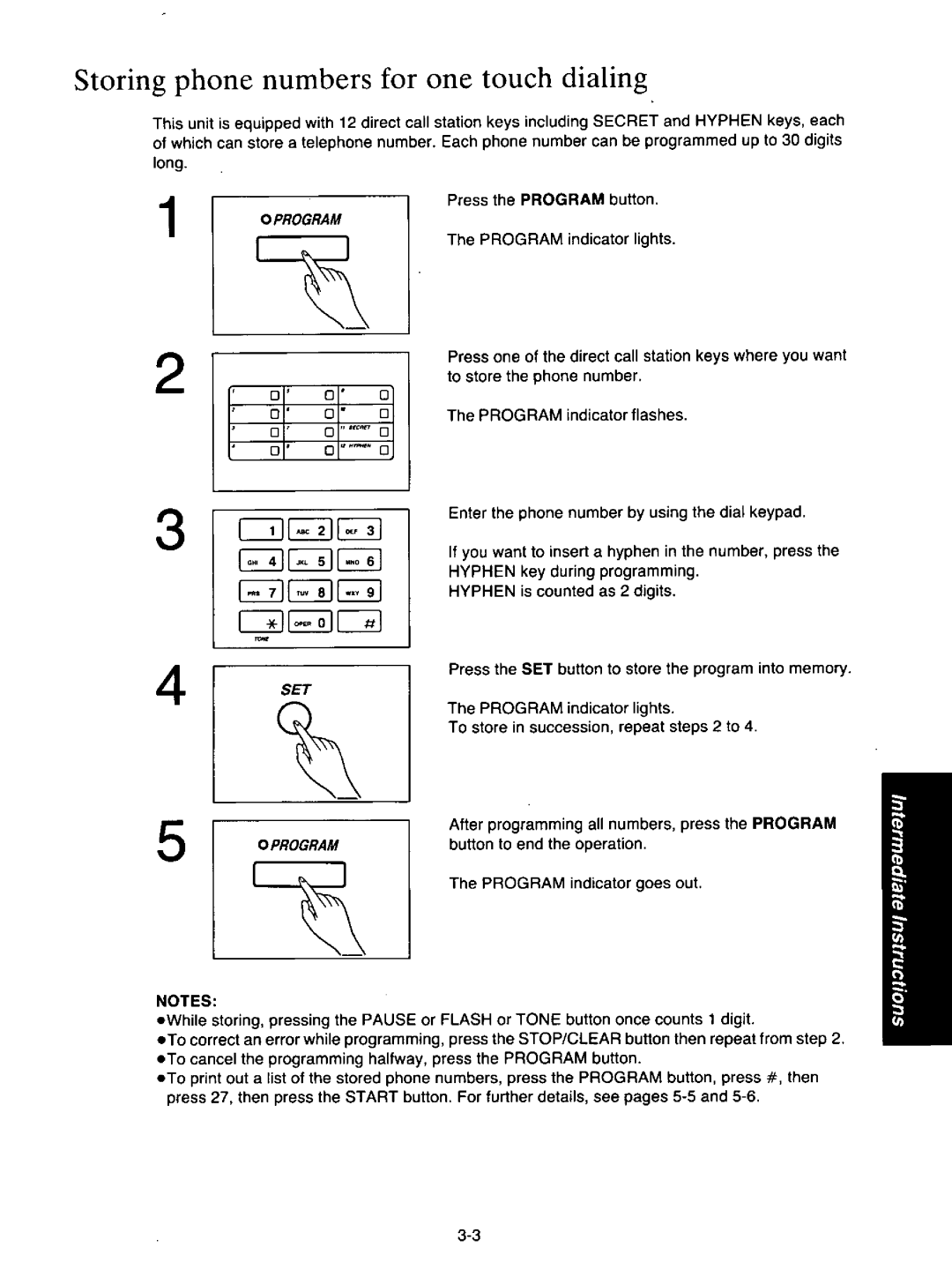 Quasar PAX405 manual 