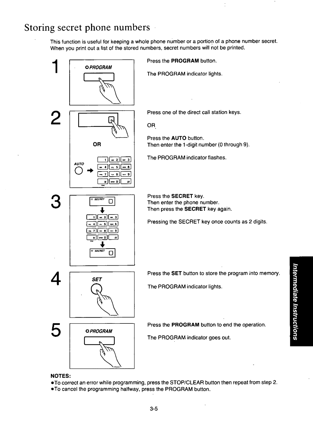 Quasar PAX405 manual 