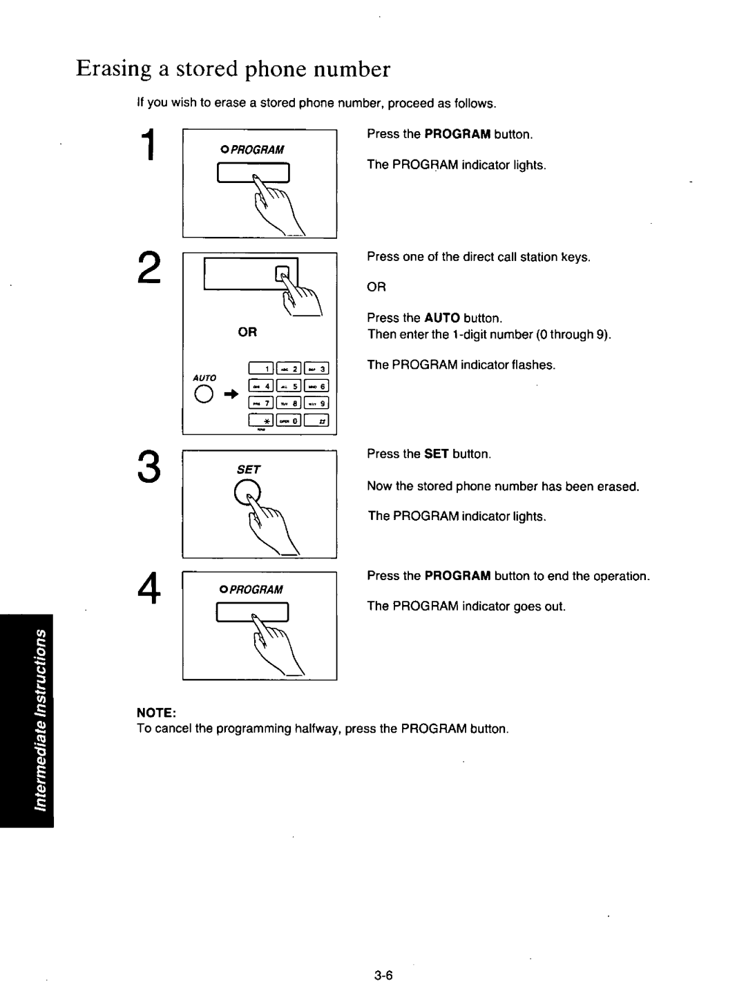 Quasar PAX405 manual 