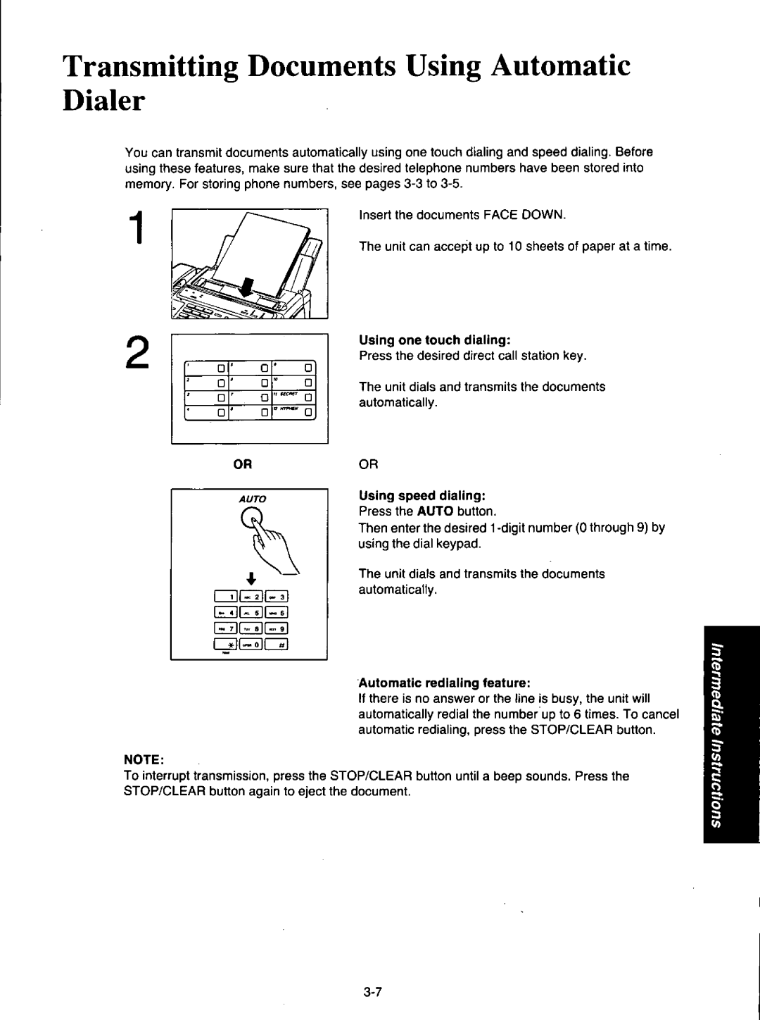 Quasar PAX405 manual 