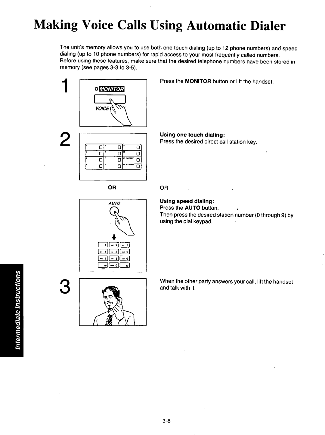 Quasar PAX405 manual 