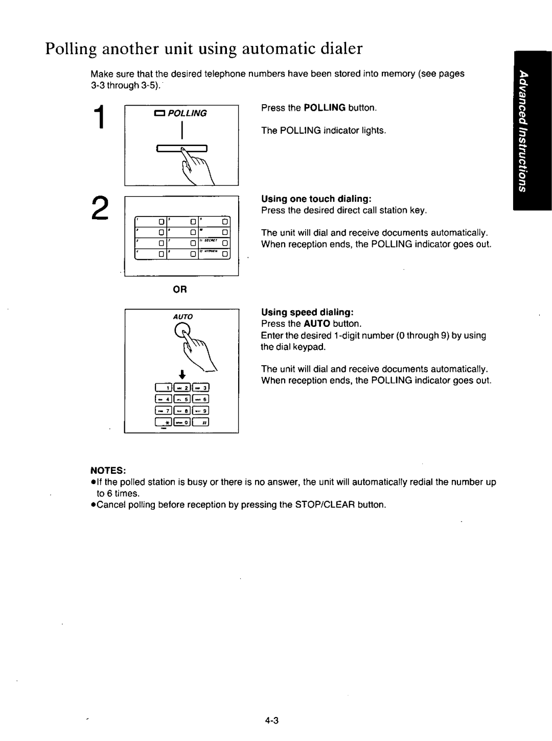 Quasar PAX405 manual 