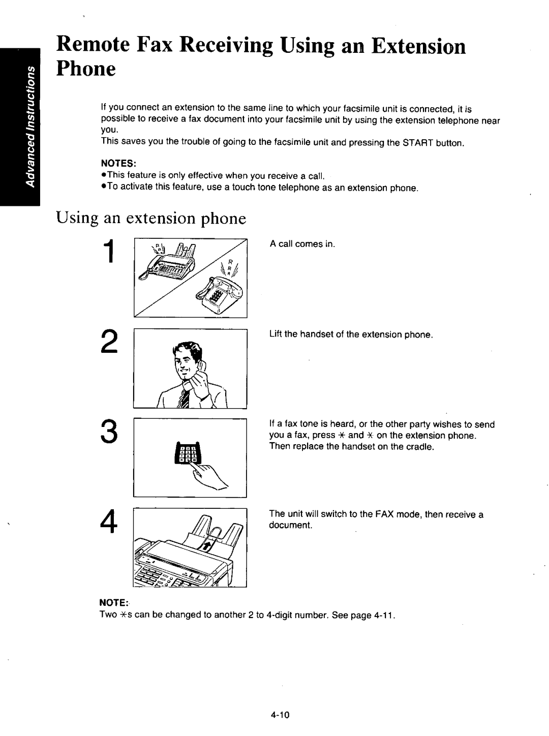 Quasar PAX405 manual 