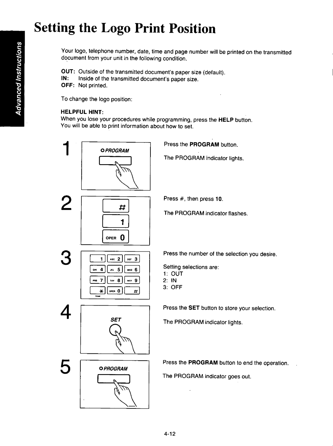 Quasar PAX405 manual 