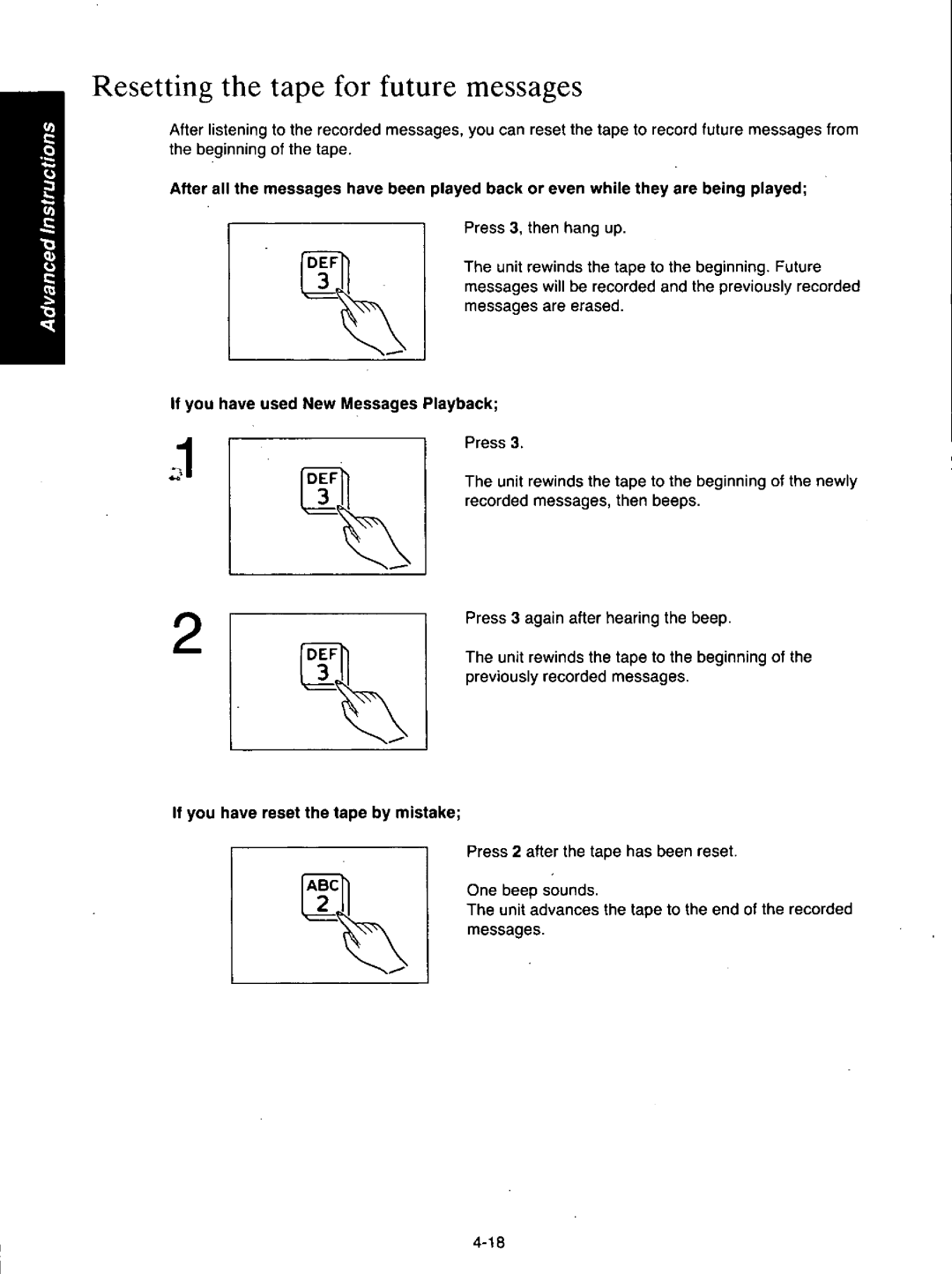 Quasar PAX405 manual 