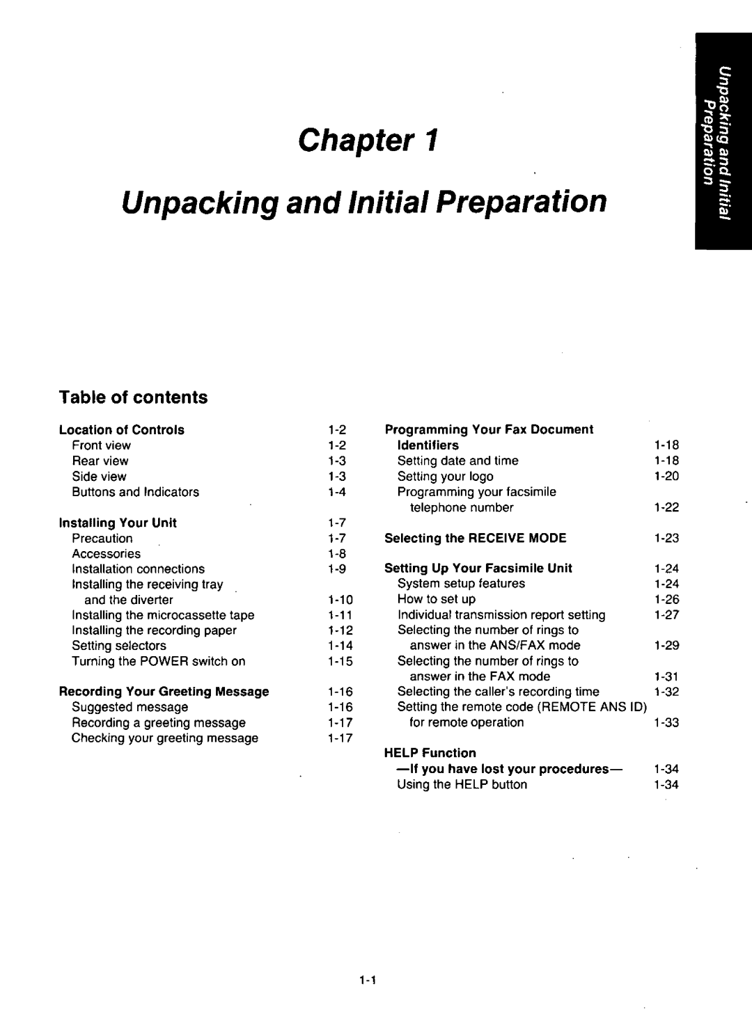 Quasar PAX405 manual 