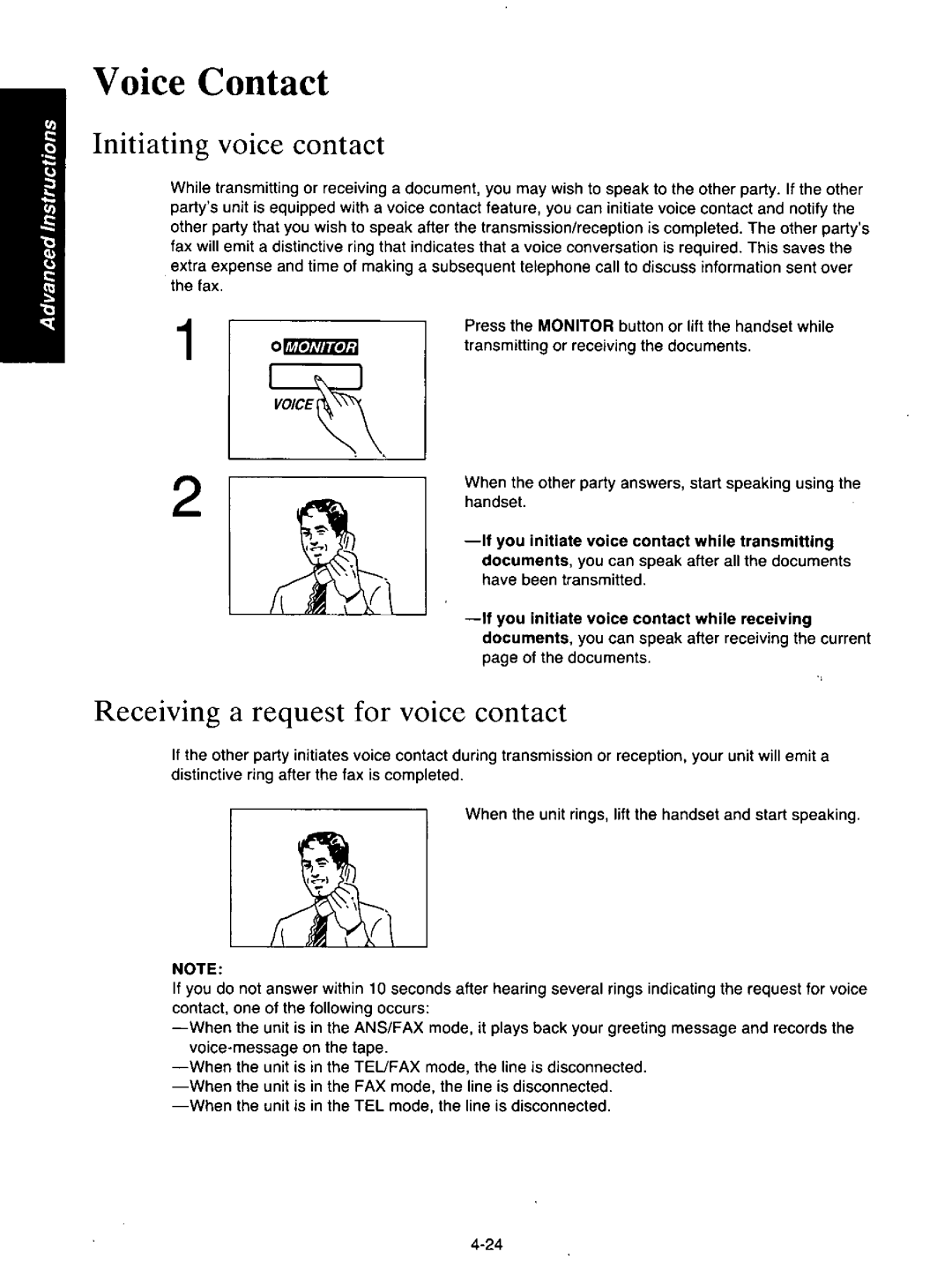 Quasar PAX405 manual 