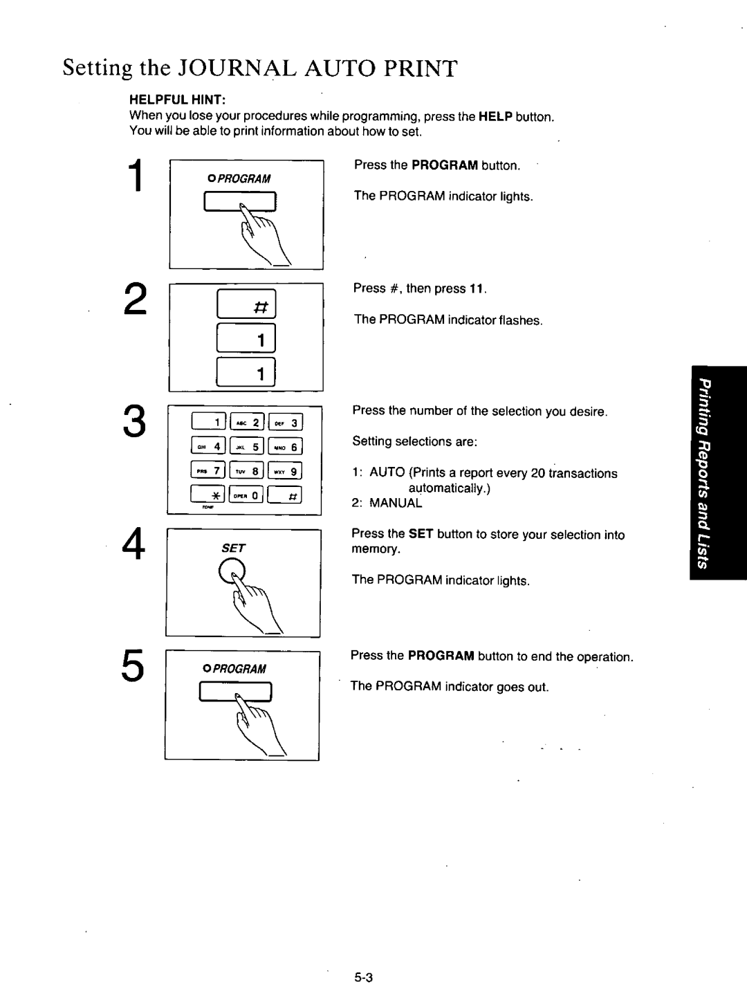 Quasar PAX405 manual 