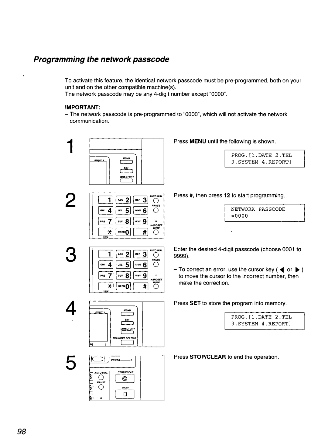 Quasar PPX2000 manual 