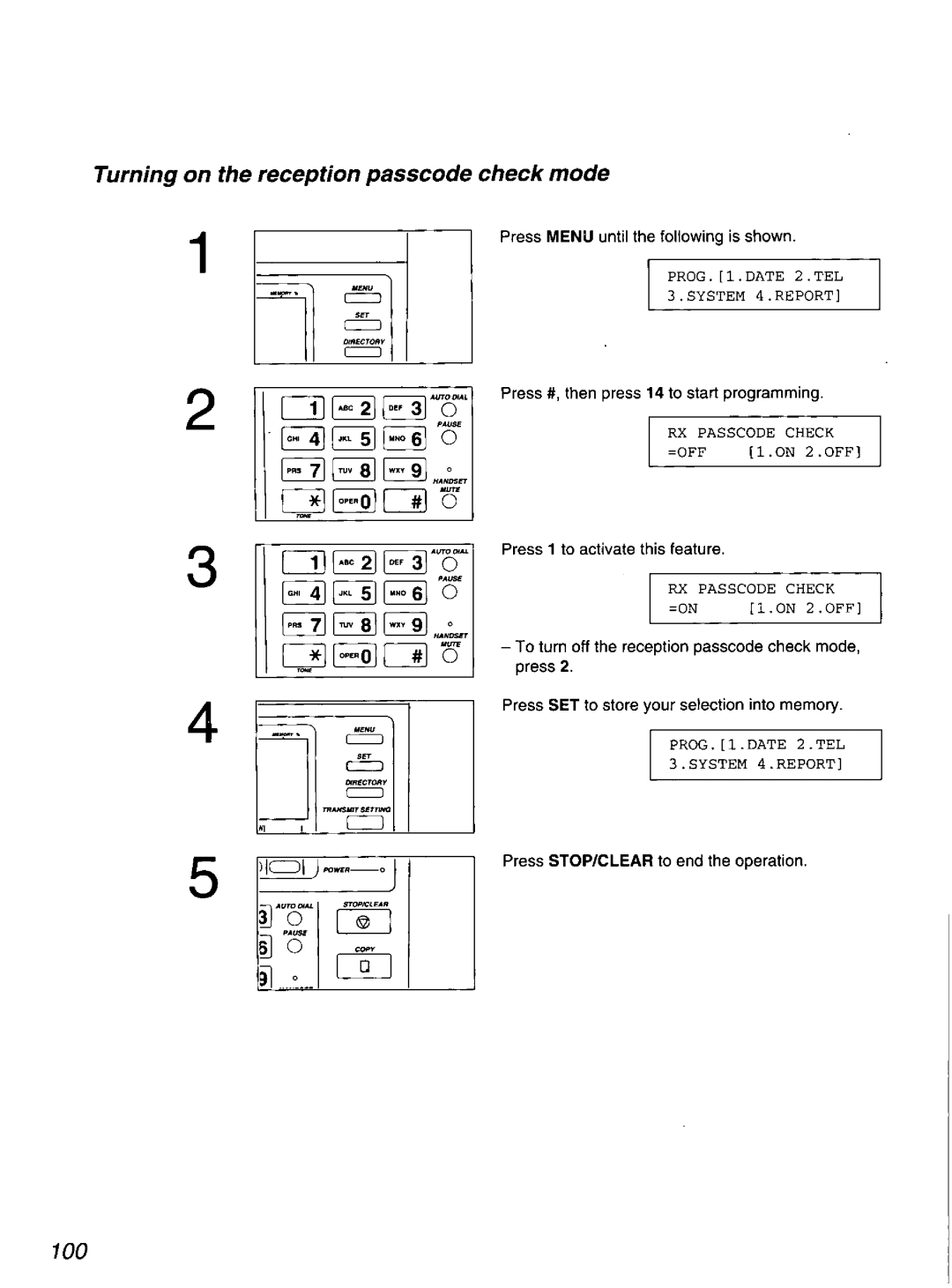 Quasar PPX2000 manual 