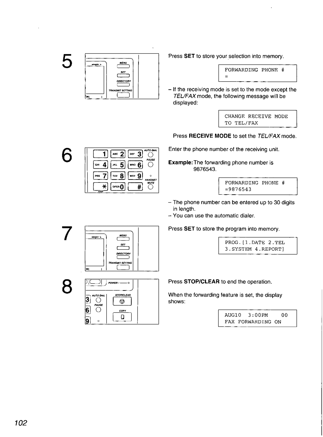 Quasar PPX2000 manual 