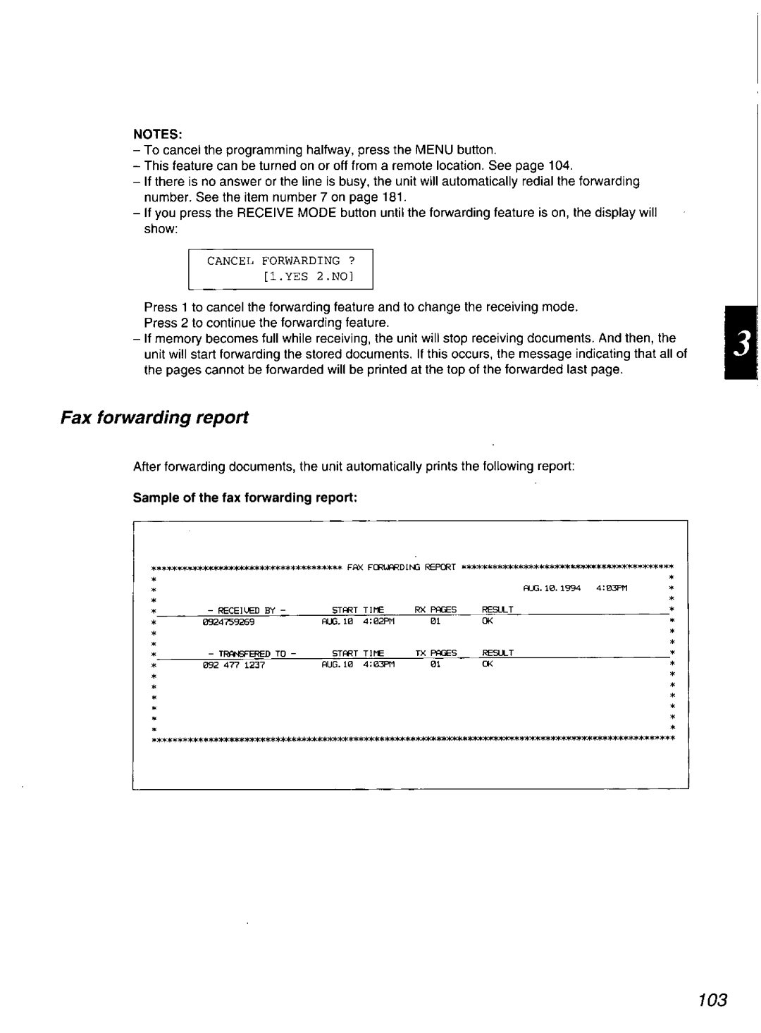 Quasar PPX2000 manual 