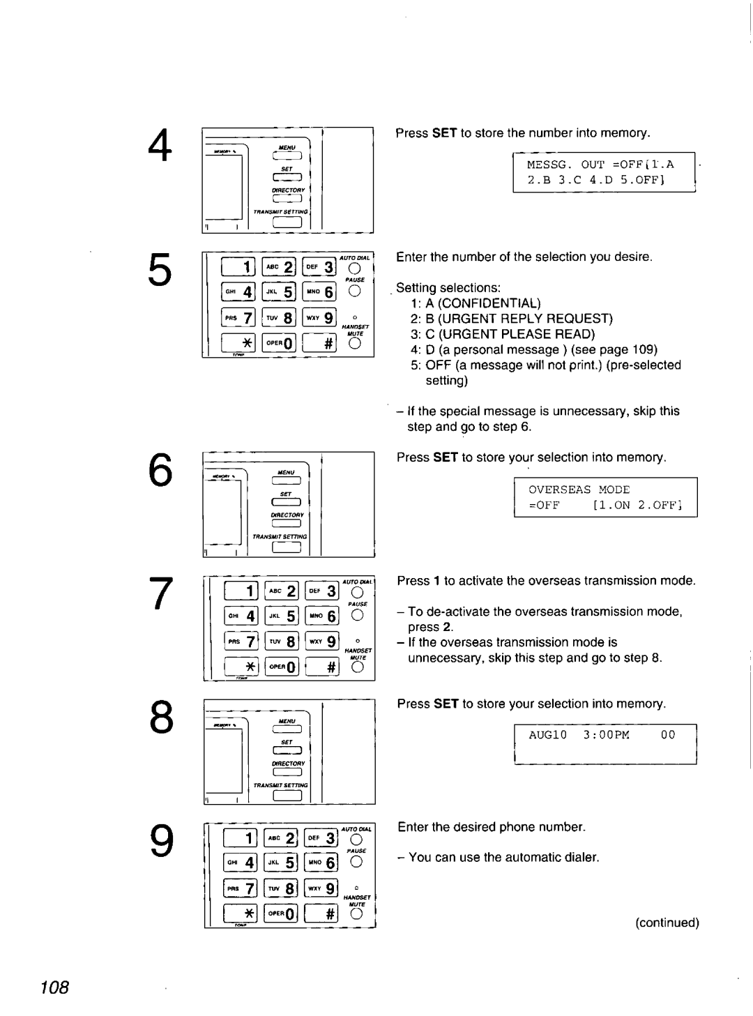 Quasar PPX2000 manual 