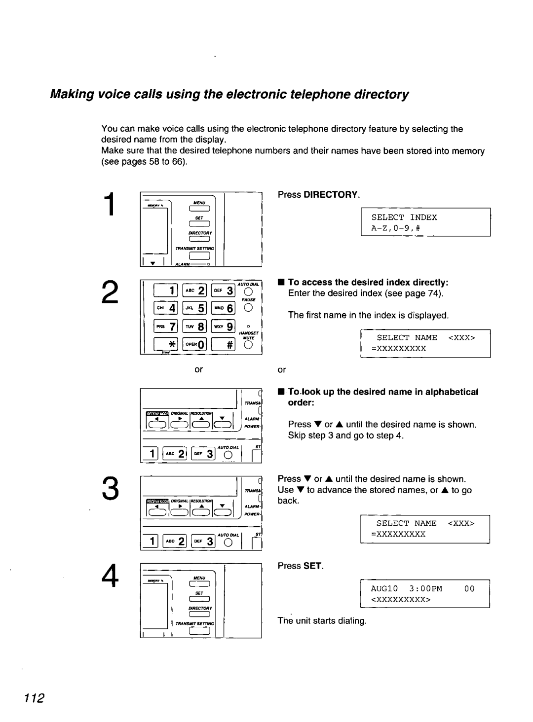 Quasar PPX2000 manual 