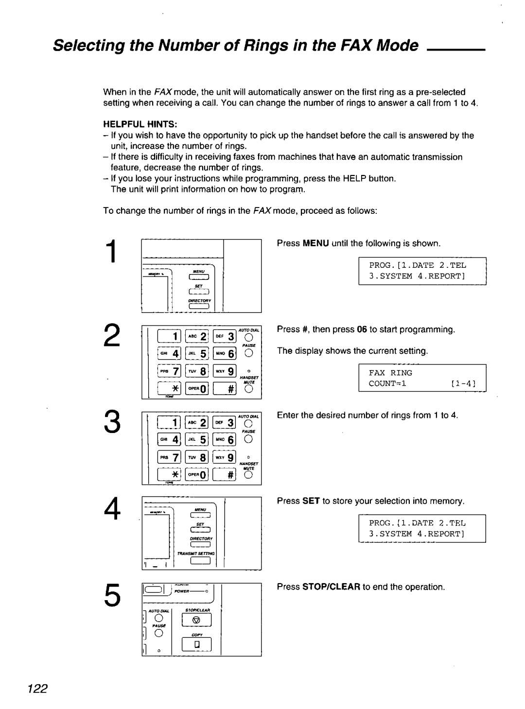 Quasar PPX2000 manual 