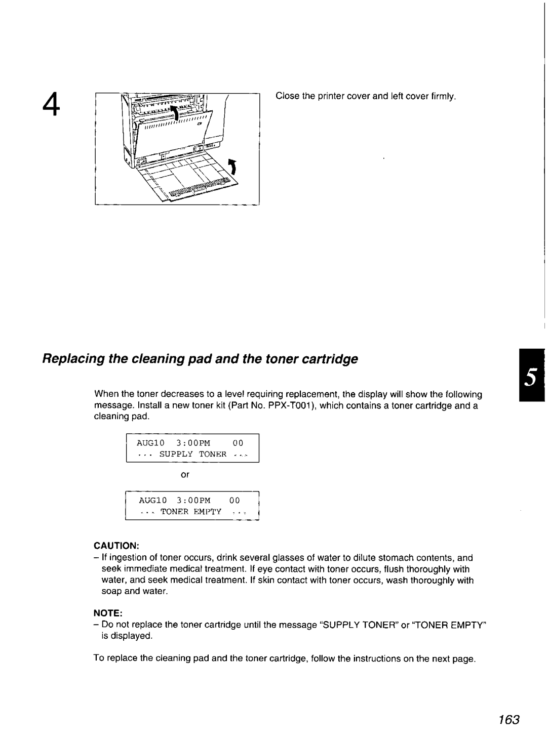 Quasar PPX2000 manual 