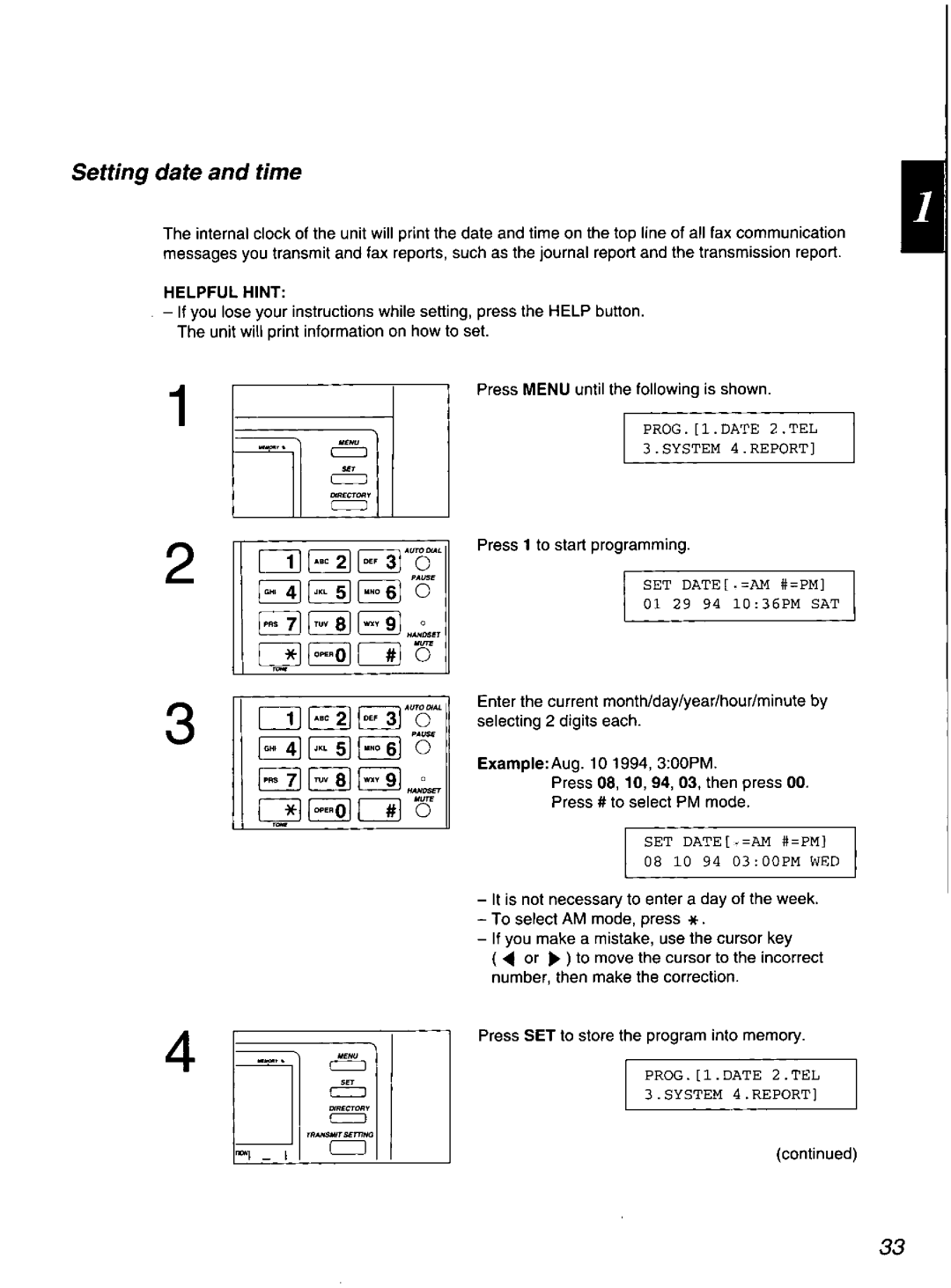 Quasar PPX2000 manual 