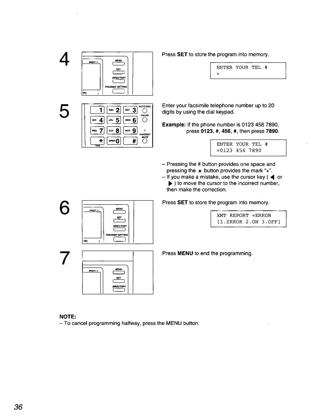 Quasar PPX2000 manual 