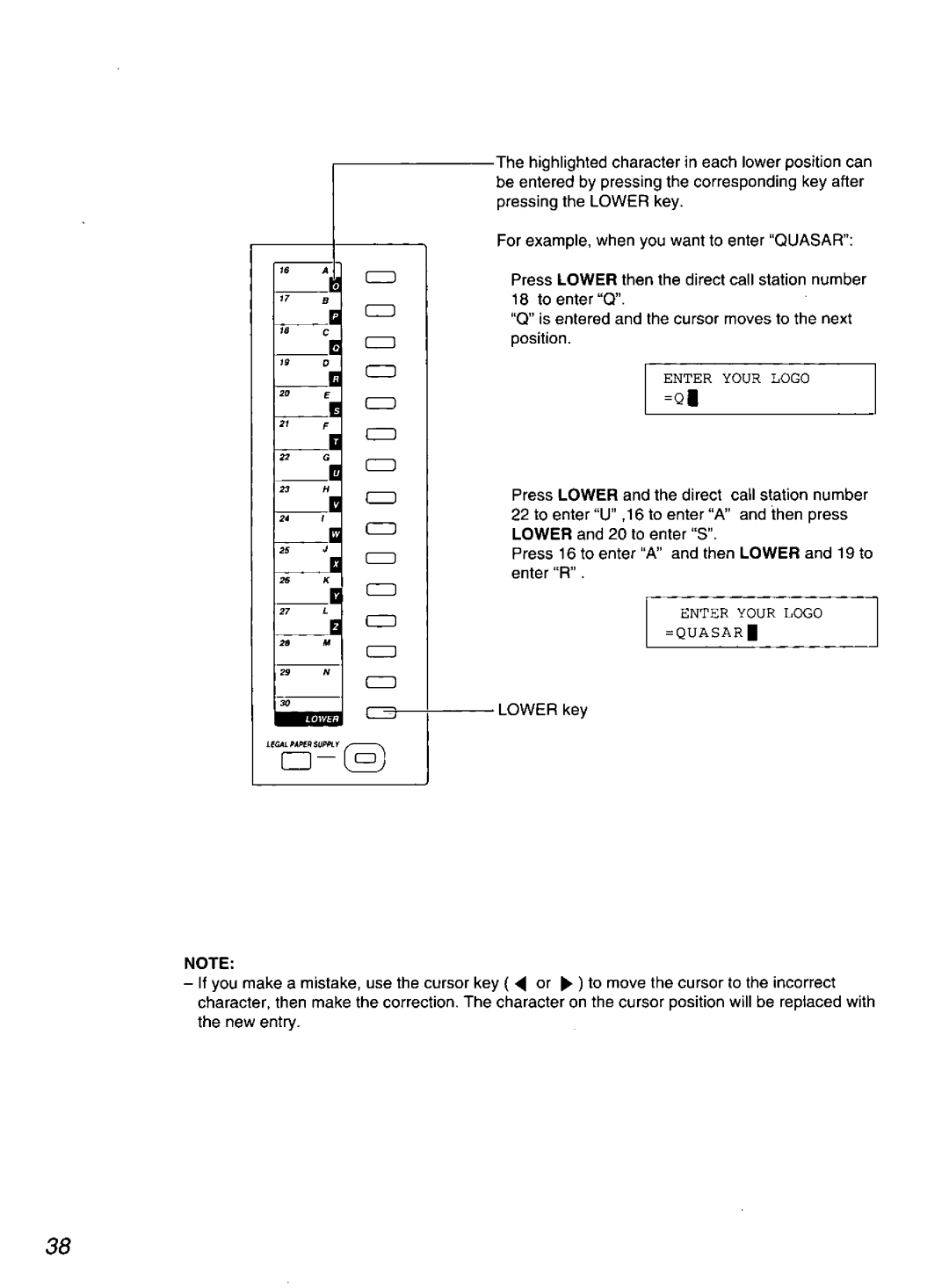 Quasar PPX2000 manual 