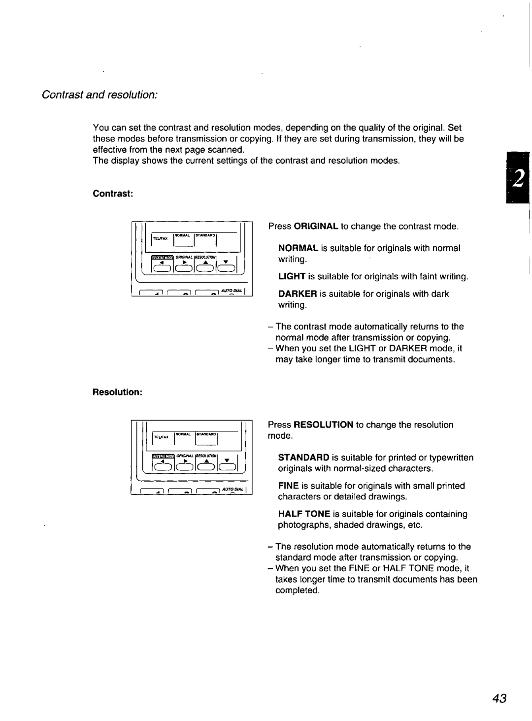 Quasar PPX2000 manual 