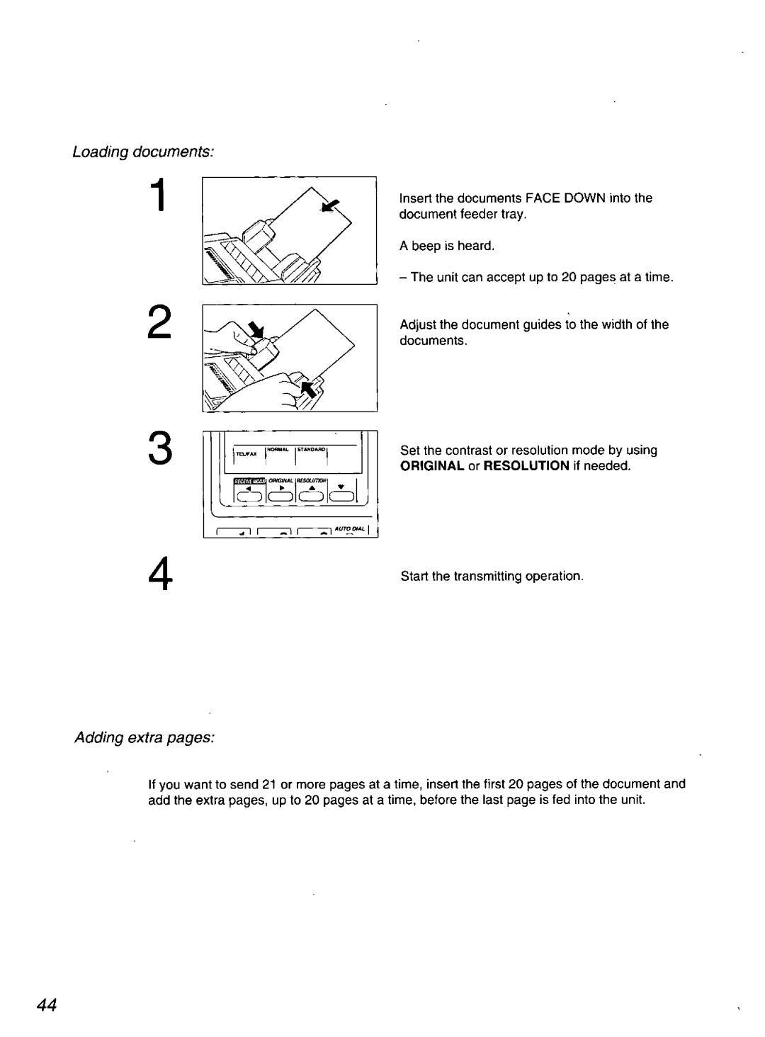 Quasar PPX2000 manual 