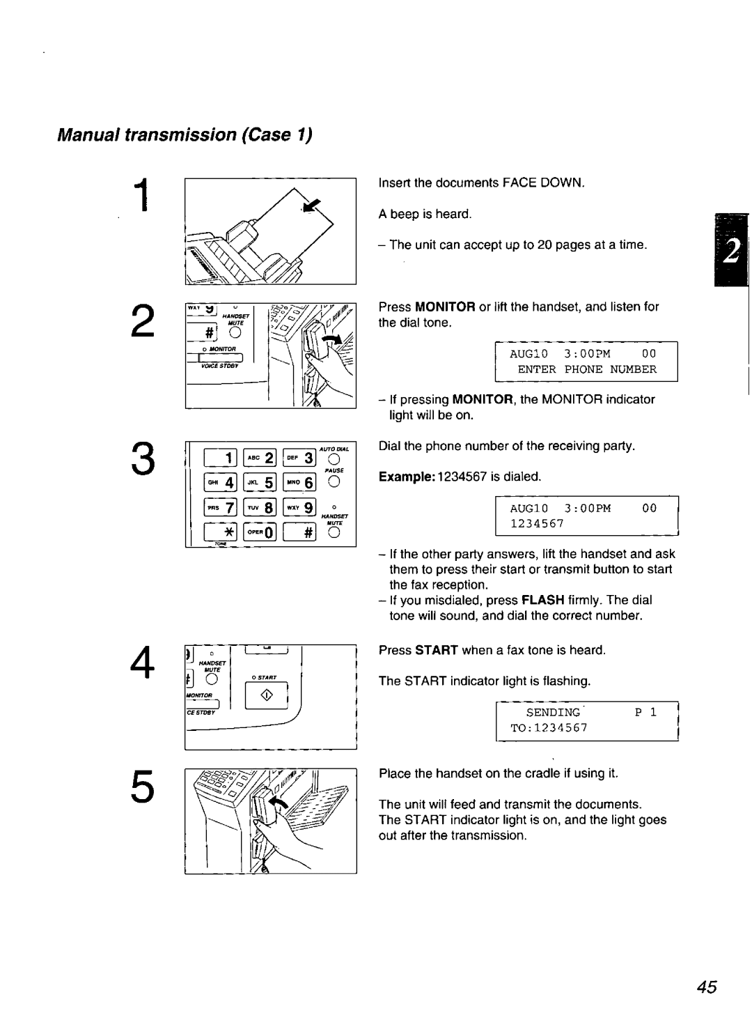 Quasar PPX2000 manual 