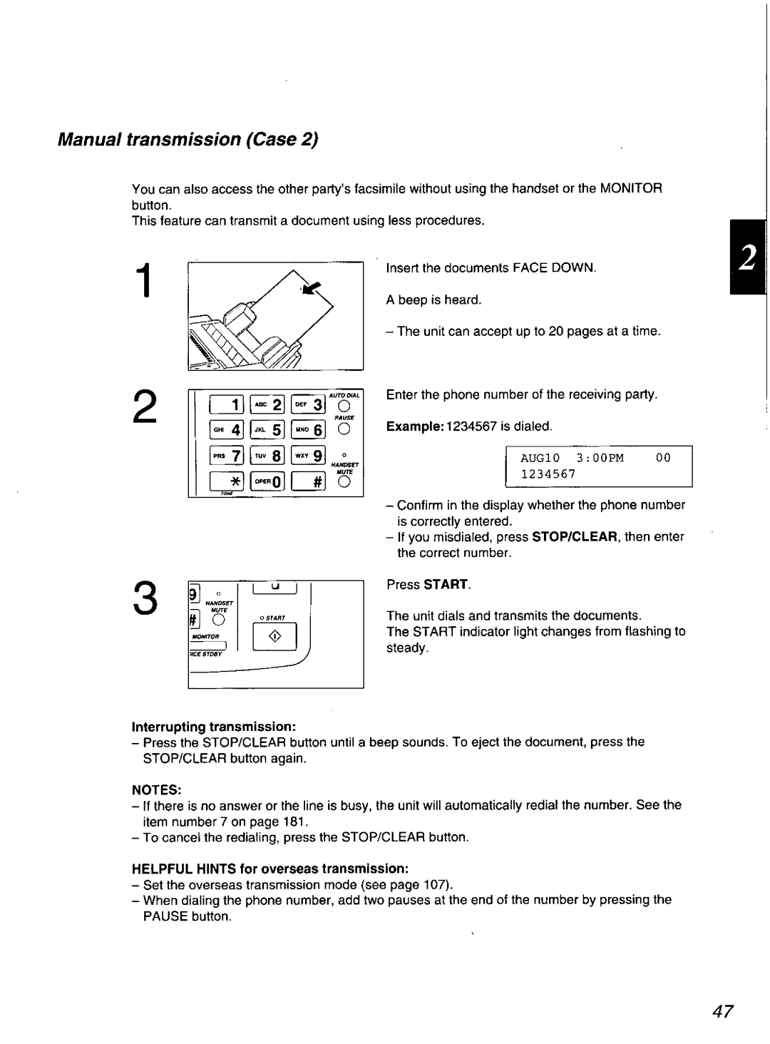 Quasar PPX2000 manual 