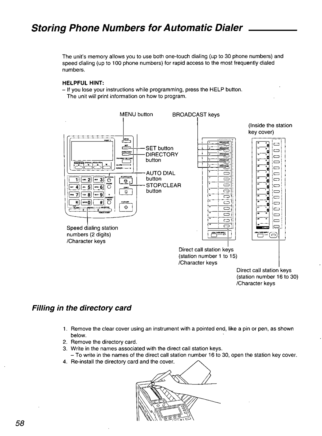 Quasar PPX2000 manual 