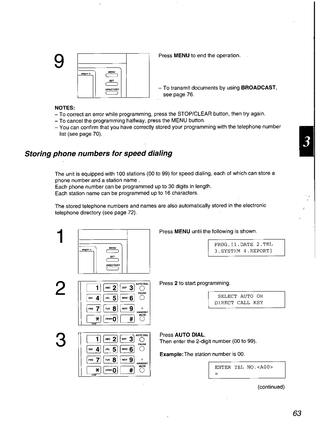 Quasar PPX2000 manual 