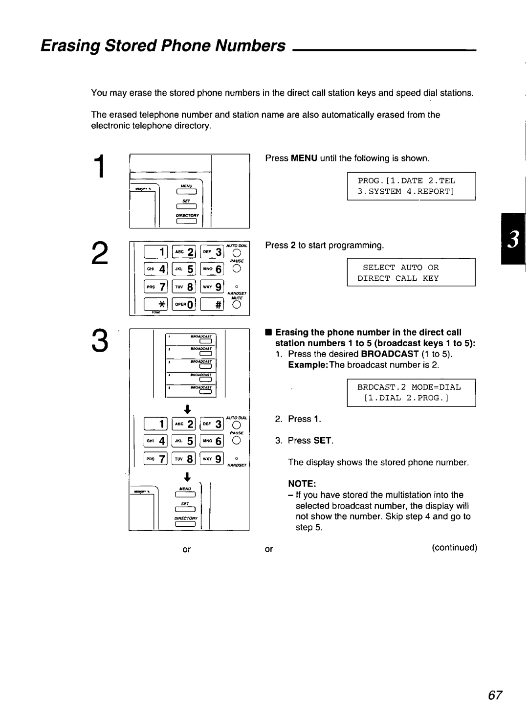 Quasar PPX2000 manual 